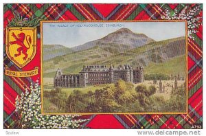 Royal Stewart, The Palace Of Holyroodhouse, Edinburgh, Scotland, UK, 1910-1920s