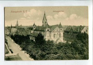 3151836 Poland Chorzow KONIGSHUTTE O.S. CHURCH Hedwigskirche