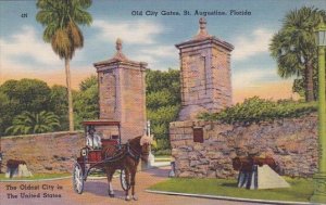Old City Gates Saint Augustine Florida