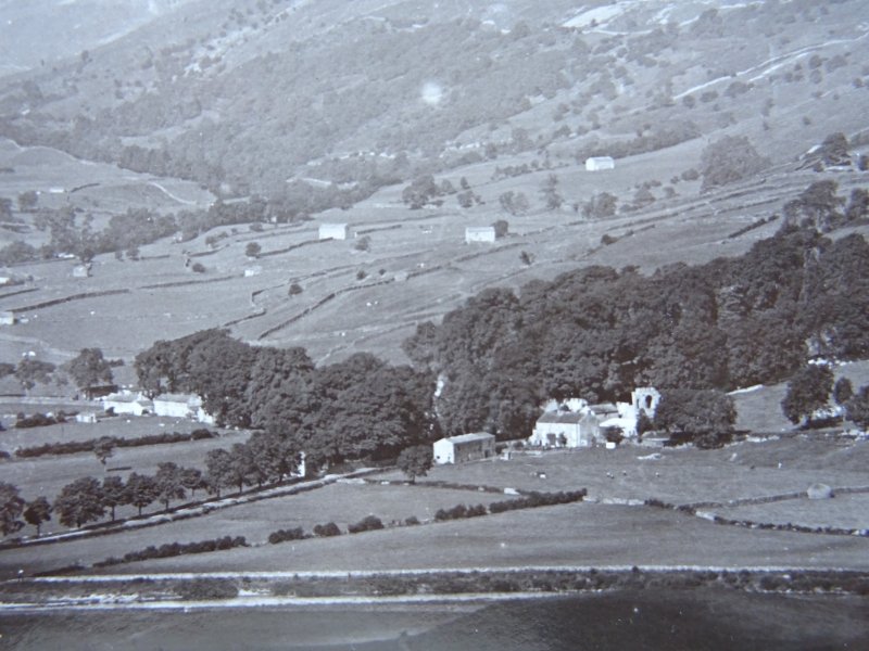 North Yorkshire SWALEDALE Fremington c1935 RP Postcard by Postgates