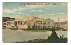 NM - Raton. Raton High School ca 1943