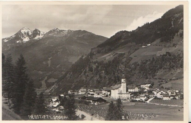 Austria Postcard - Neustifti Im Stubaital - TZ12099