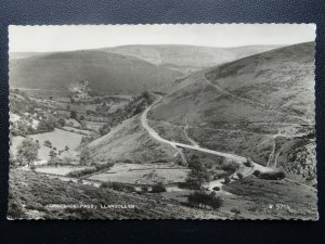 Wales LLANGOLLEN Horseshoe Pass c1950's RP Postcard by Valentine W5714