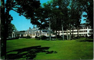 Seaview Country Club Absecon NJ New Jersey VTG Postcard PM Cancel WOB Note 4c 