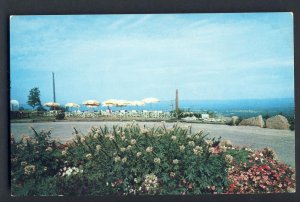 Holyoke, Massachusetts/MA Postcard, The Log Cabin Restaurant, Rt 141