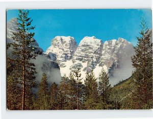 Postcard North Wall, Monte Cristallo, Dolomites, Italy