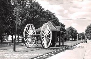 Paul Bunyan Wheels and the Last Log - Newberry, Michigan MI  