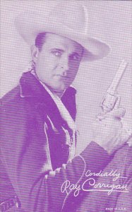 Cowboy Arcade Card Ray Corrigan