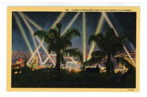 CA - Hollywood. World Premier Night