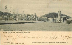 Pennsylvania Lock Haven State Normal School Floyd 1904 Postcard 22-2245