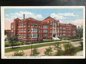 Vintage Postcard>1915-1930>East Technical High School>Cleveland>Ohio