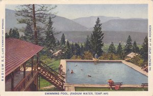 FAIRMONT SPRINGS , B.C., Canada, 00-10s : Swimming Pool, Radium Camp