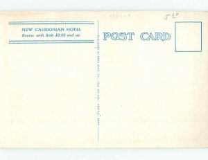 W-border HOTEL SCENE Seattle Washington WA AE1828