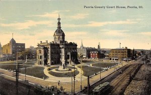 Peoria County Court House Peoria, Illinois USA 