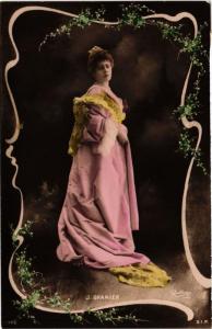 CPA AK J. Granier THEATER STAR (715838)