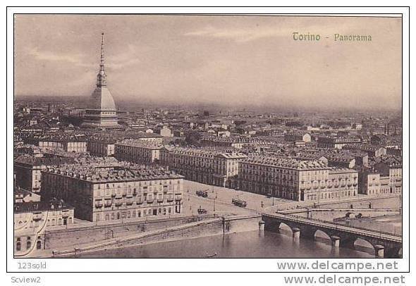 Italy Torino (Turin) - Panorama 00´s - 10s