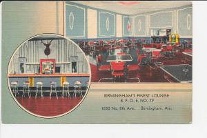 AL LN Birmingham BPOE NO 79 ELK LOUNGE LINEN