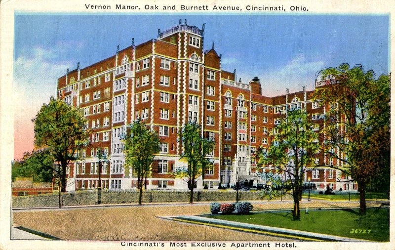 OH - Cincinnati. Vernon Manor Apartment Hotel