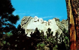 South Dakota Black Hills Mount Rushmore