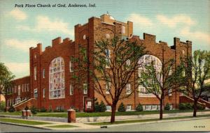 Indiana Anderson Park Place Church Of God Curteich