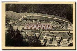 Old Postcard Monastery of the Grande Chartreuse Overview