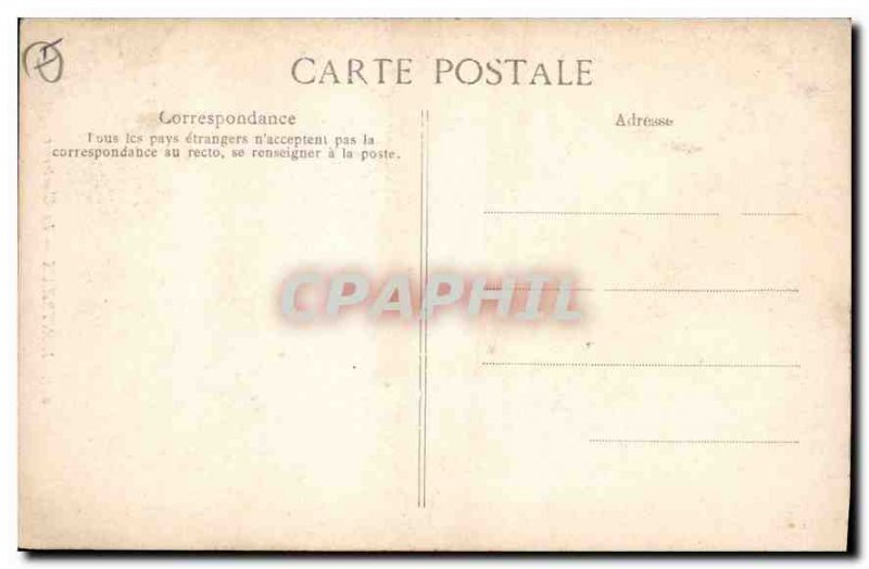 Old Postcard Montrieux Chartreuse