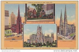 Famous Churches Of New York City New York