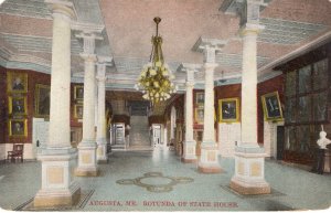 PC6813  ROTUNDA OF STATE HOUSE, AUGUSTA, ME