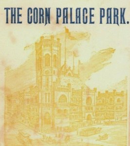 1888 Corn Palace Park Wakefield Hill & Wingeland Civil Engineers Sioux City P186 