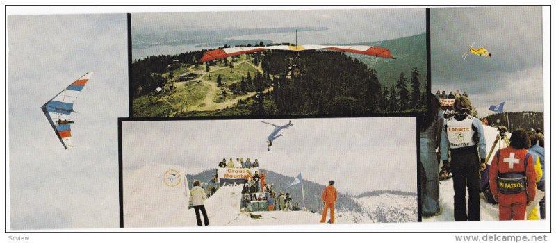 Sports , Grouse Mountain , VANCOUVER , B.C. , Canada , 50-60s