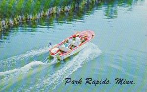 Boating Is Good Park Rapids Minnesota 1967