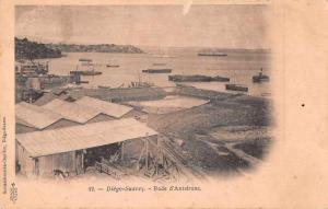 Diego Suarez Antsiranana Madagascar Rade d'Antsirane Harbor View Postcard J75496