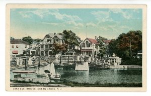 NJ - Ocean Grove. Lake Avenue Bridge
