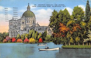 Saint Josaphat Basilica Kisciusko Park  - Milwaukee, Wisconsin WI