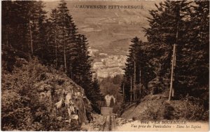 CPA La Bourboule Vue prise du Funiculaire, dans les Sapins FRANCE (1302815)