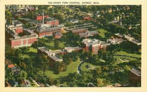 MI, Detroit, Michigan, Henry Ford Hospital, Metropolitan News 