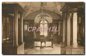 Old Postcard Chateau de Malmaison Library of the Emperor