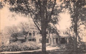 Residence of Mrs Finley J Shepard in Roxbury, New York