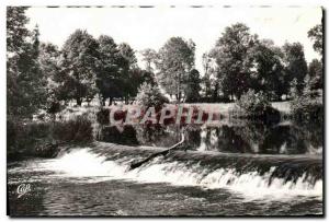 Postcard Modern Thury Harcourt Dam