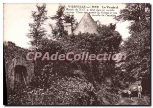 Postcard Old Vierville The Vomicel