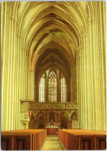 Postcard - View of the choir, Cathedral - Meissen, Germany