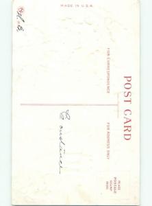 Divided-Back CHRISTMAS SCENE Great Postcard W9329