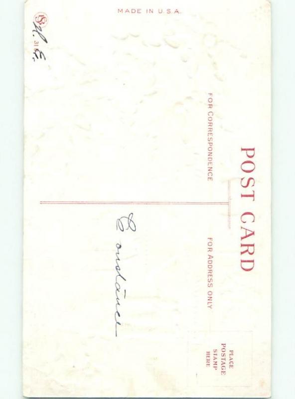 Divided-Back CHRISTMAS SCENE Great Postcard W9329