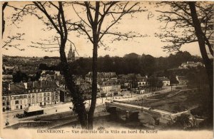 CPA HENNEBONT - Vue générale de la Ville au bord du Scorff (430946)