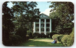 1950s RALEIGH NC PEACE JUNIOR COLLEGE WOMEN CONFEDERATE HOSPITAL POSTCARD P3562