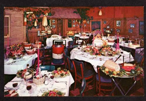 IL Club El Bianco Restaurant CHICAGO ILLINOIS Postcard