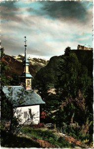 CPA SAMOENS - Chapelle dans les Jardins de la Jasmine (248469)