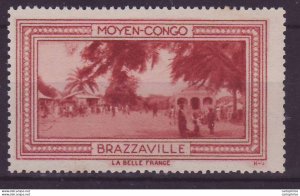 Label ** Middle Congo Brazzaville