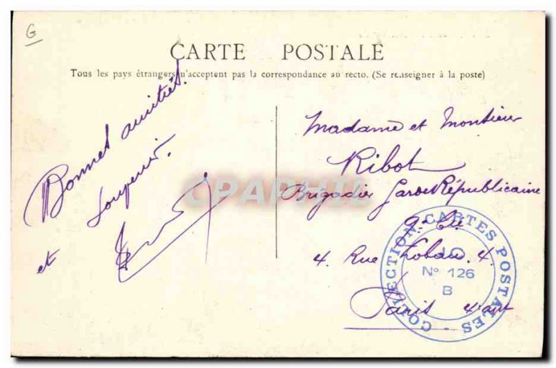 Postcard Old Wine Harvest TOP