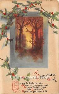 Christmas Holiday Artist Ellen Clapsaddle 1923 